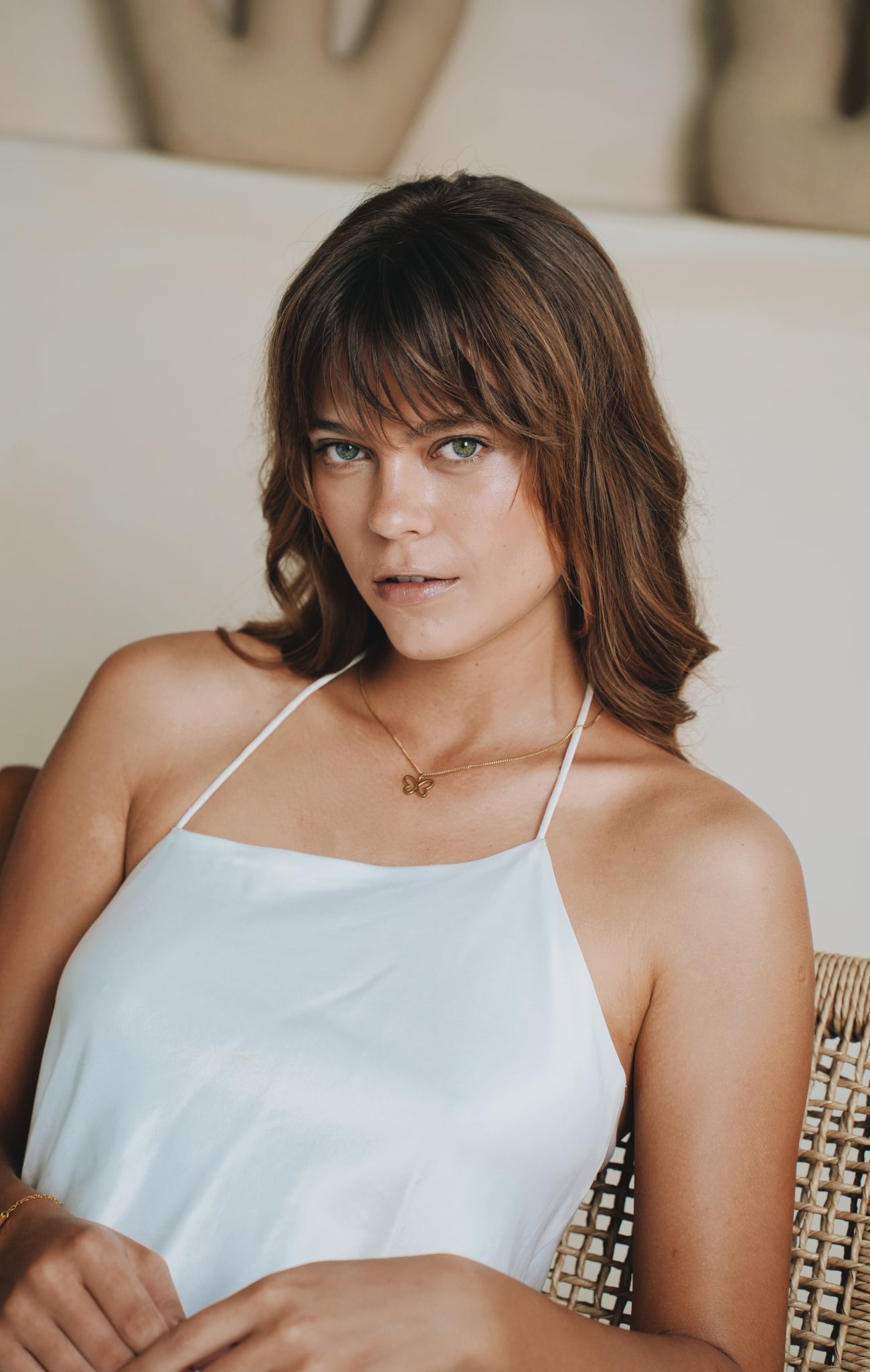 Infinite Butterfly Necklace