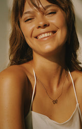 Infinite Butterfly Necklace