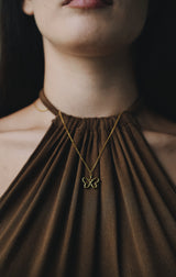 Infinite Butterfly Necklace