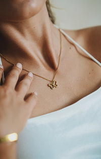 Infinite Butterfly Necklace