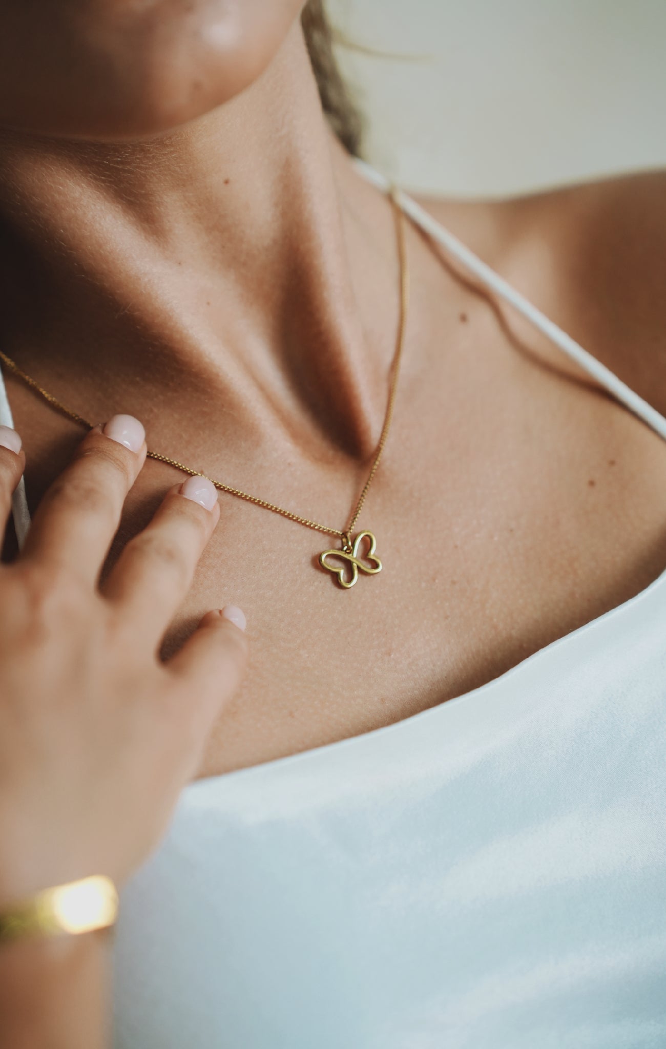 Infinite Butterfly Necklace