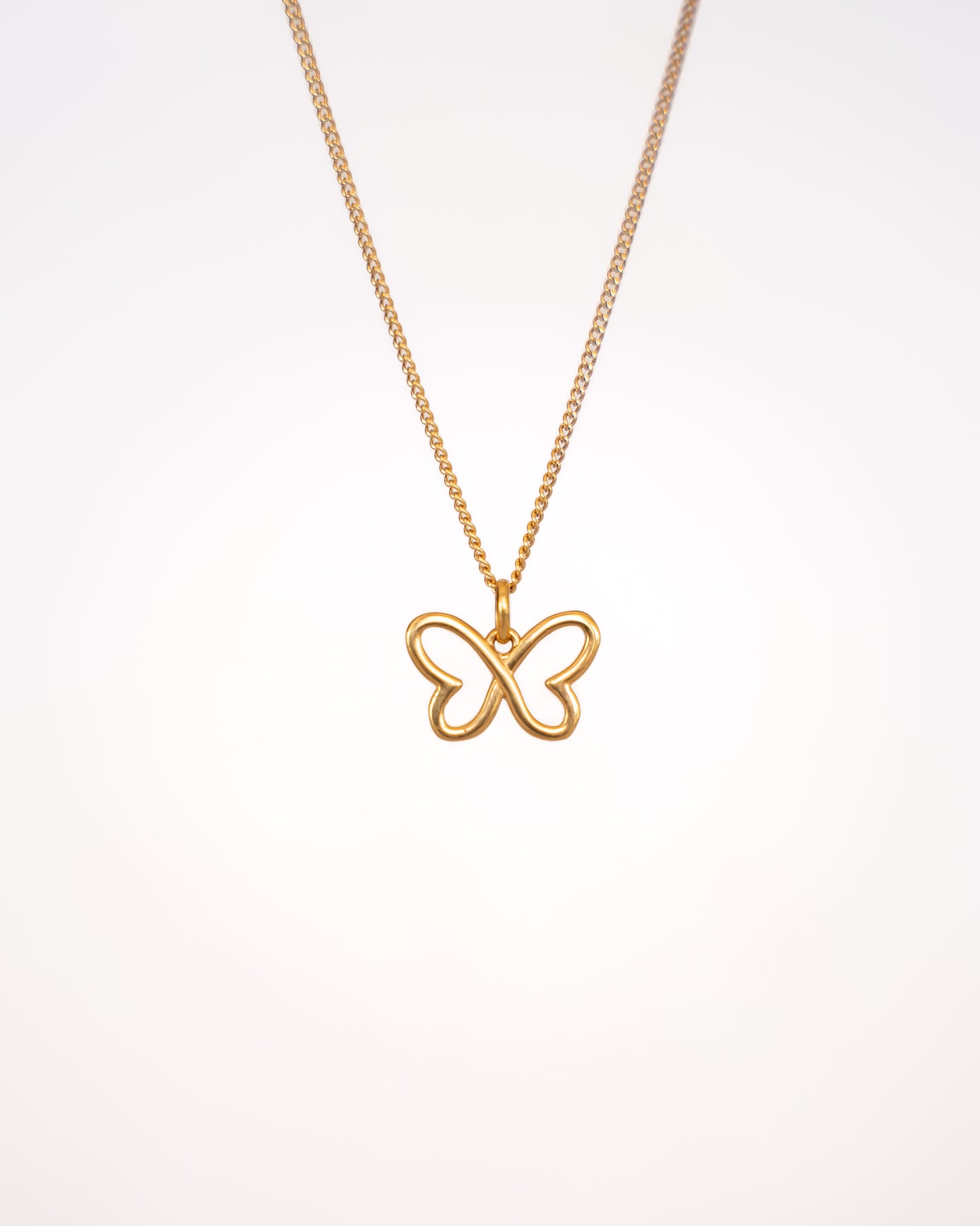 Infinite Butterfly Necklace