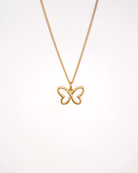 Infinite Butterfly Necklace
