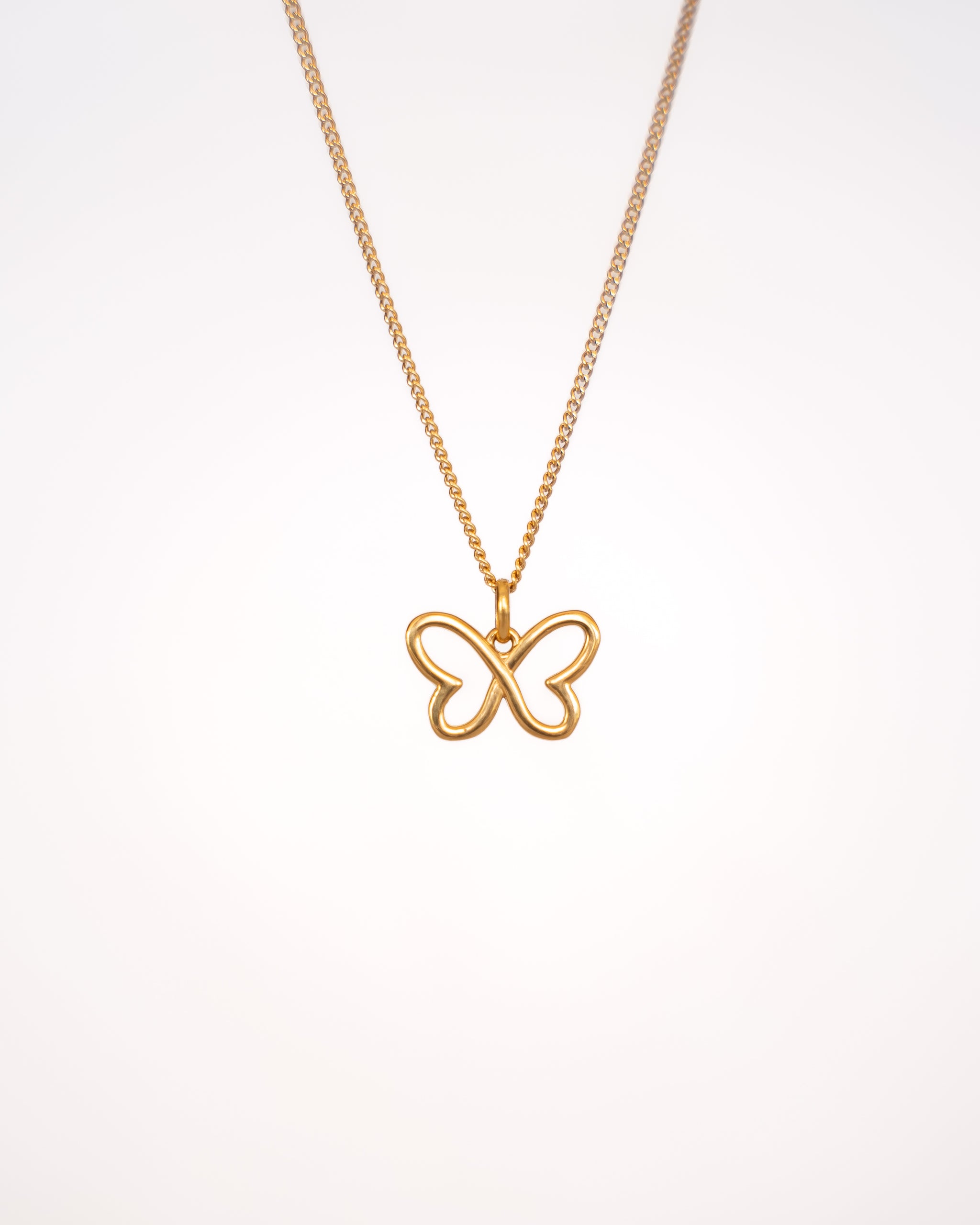 Infinite Butterfly Necklace