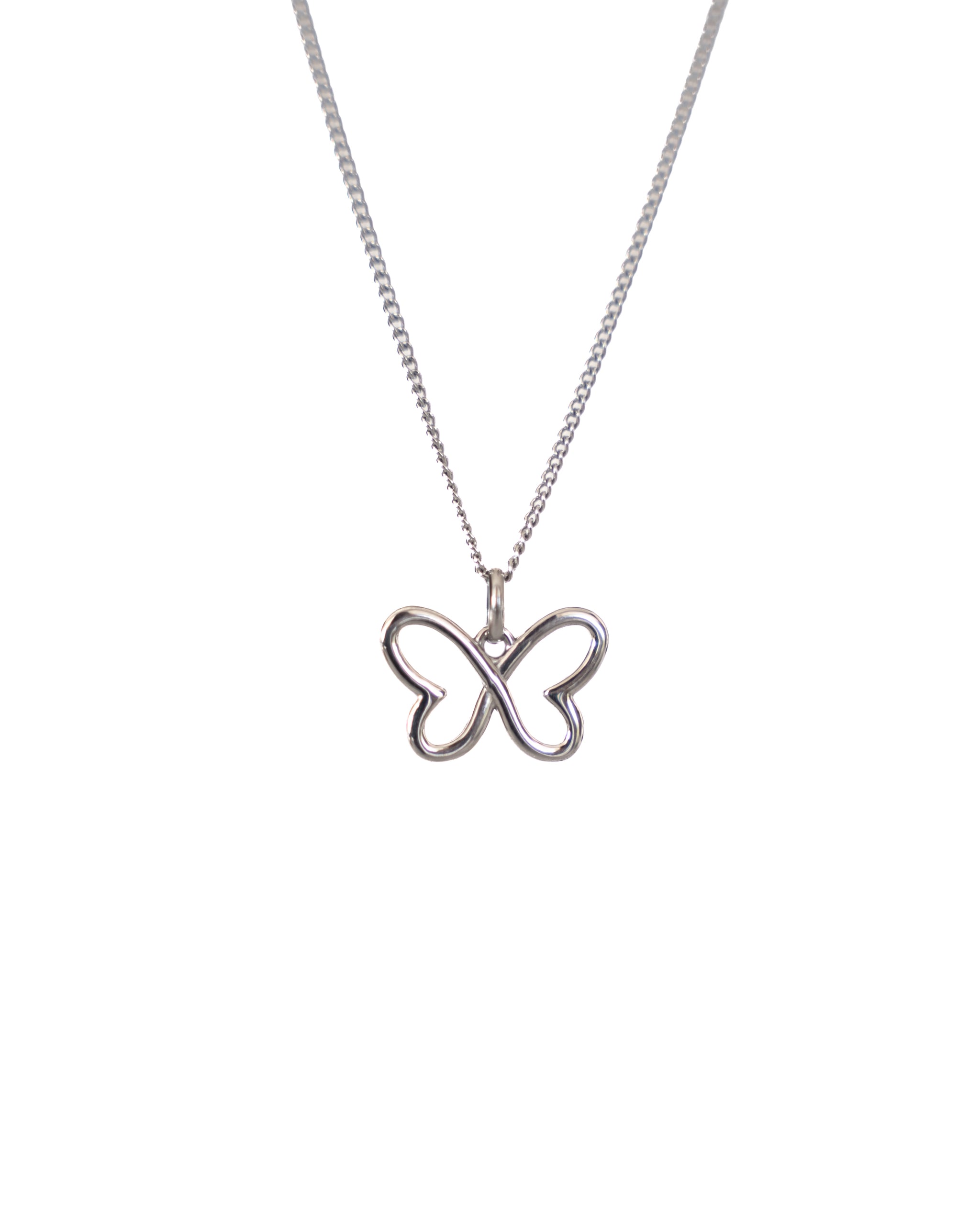 Infinite Butterfly Necklace