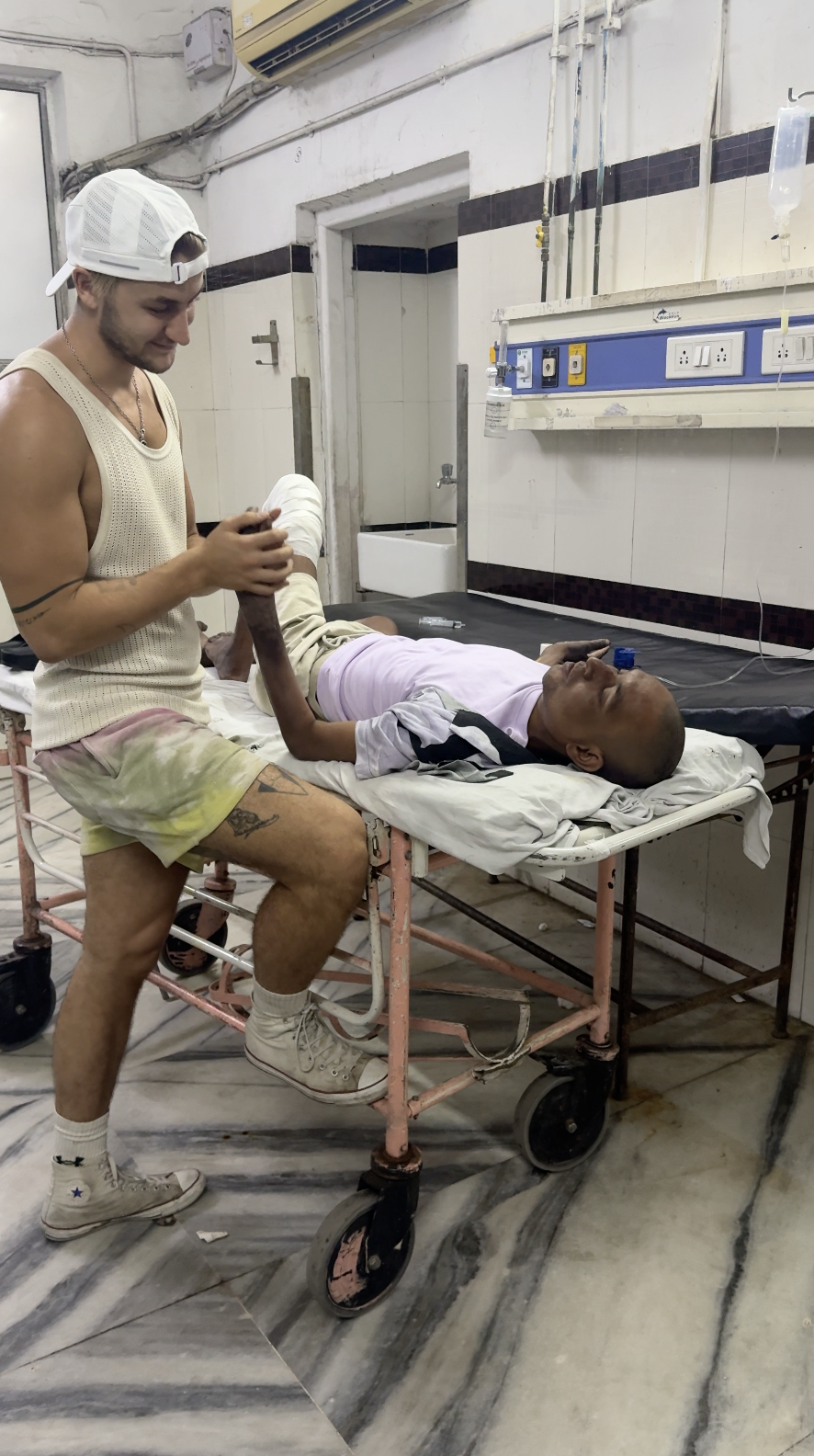 Recovery in hospital